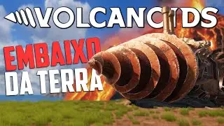 Fugindo de um Vulcão em Erupção mas é Impossível