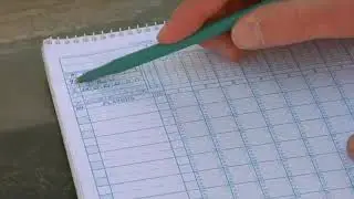 How to Note a Winning or Losing Pitcher on a Scorecard