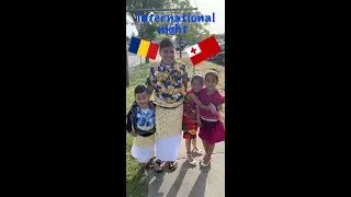 Chat Time: International Night