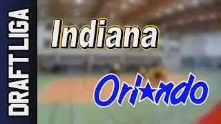 12 10 Indiana vs Orlando &ndash; Draft Liga Niedziela D1 Jesień 2025