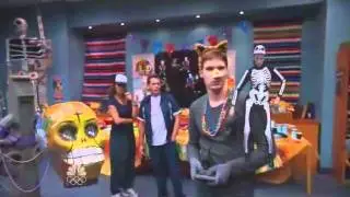 Community - Chevy Chase at a Mexican Themed Halloween Party