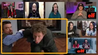 Elf Movie - Angry Elf Scene - (Reaction Mashup)
