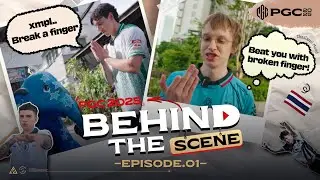 Ep #1 Behind the Scenes of PGC 2025  | The Journey Begins