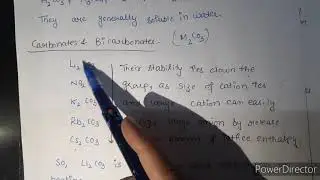 General Characteristics of gr.1 &gr.2  Compounds/Anomalous Behavior/Diagonal Relationship/U -10/L- 4