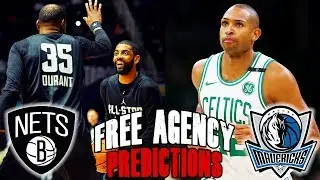 My 2019 NBA Free Agency Predictions