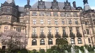Peace Gardens Sheffield