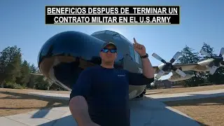 BENEFICIOS DESPUES DE TERMINAR UN CONTRATO MILITAR EN ESTADOS UNIDOS Y REGRESANDO A LA VIDA CIVIL.