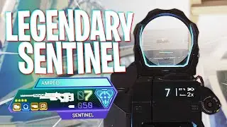 I Finally Found the Legendary Sentinel - Apex Legends Season 9
