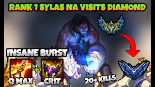 THIS IS HOW YOU CARRY WITH SYLAS IN SEASON 15...