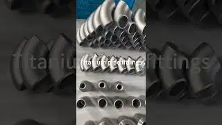 titanium pipe fittings
