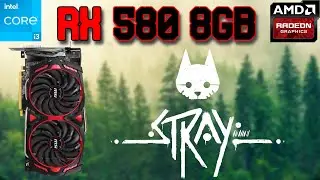RX 580 8GB Stray Game in 2023