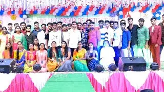 FINAL YEAR STUDENTS || 2021 fresher's days celebrations in newton's group of institutions ||