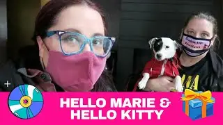 Meeting Marie Winton in Seattle,  New Dodie CD, & Hello Kitty World Tour Bits