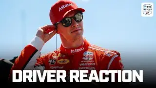 'DAMN, That Was Beautiful! | Drivers React to Qualifying | 2025 INDYCAR at Nashville