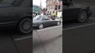 Sierra cosworth launch