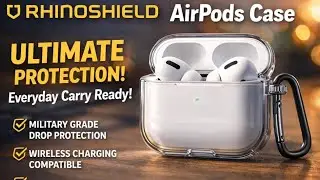 🎧 RHINOSHIELD AirPods Case with Carabiner & more