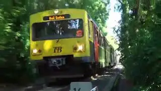 VT2E Doppeltraktion auf der K&ouml;nigsteiner Bahn