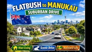 Want to move to New Zealand? Here's what Auckland Suburbs actually looks like!  NZ Lifestyle 2026.