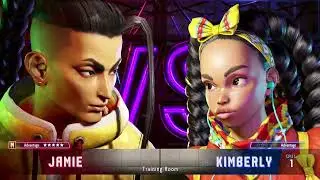 Демоверсия Street Fighter 6 для Nintendo Switch, геймплей 2