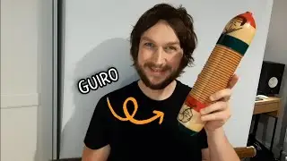 what a guiro sounds like