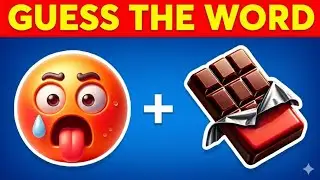 Can You Guess The WORD By Emojis? 🤔 Emoji Quiz 2026 | Coco Quiz