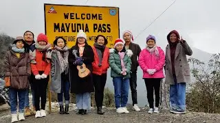 When to visit Mayudia Pass? Snowfall in Mayudia