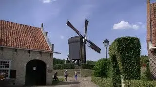 Standerdmolen Bourtange.