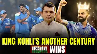 King Kohli's another Century | India wins | Kamran Akmal