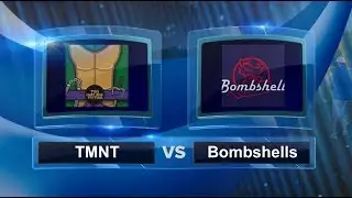 Bombshells vs TMNT - Pool Play - Women's Tampa Bay Kickball Open #TBKO2018
