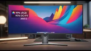 Dell S3425DW Review | 34&rdquo; Curved UltraWide 120Hz USB-C Monitor with FreeSync Premium 🔥