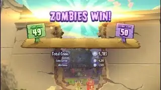 Plants vs Zombies GW2 episode 1