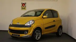 Microcar M.Go F8 DCI Brommobiel 45km auto Hoge instap Sportuitvoering