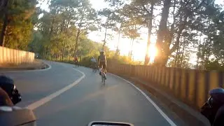 Baguio Bikers Sunday Bike Ride Balacbac to Loakan Road 