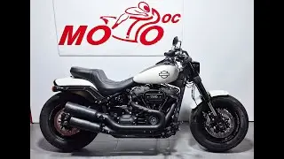 HARLEY-DAVIDSON FATBOB ACHAT, VENTE,REPRISE, RACHAT, MOTO D'OCCASION, MOTODOC