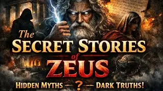 Zeus: The Dark Truth Olympus Tried to Erase | Secrets the Official Mythology Never Told