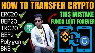 How to Transfer Crypto Coin From Exchange to wallet | Crypto Deposit and Withdraw Mistake GUIDE