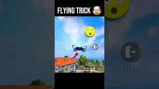 Flying Car Trick You HAVE to See! 🚗🚀 Free Fire Best Tricks Unbelievable Stunt 🔥 #shorts