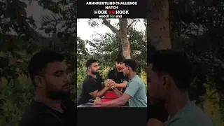 😈Hook Vs Speed ⚡Big Top Roll 💪 Arm wrestling 🔥 #ytshorts #armwrestling #powerhitting #propanja