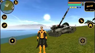 Naxeex Superhero #29 - Naxeex Hero Destroy Army Tank Android GamePlay