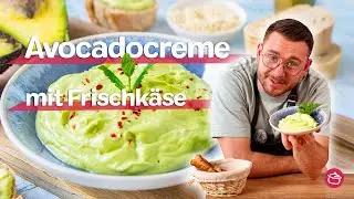 Avocadocreme mit Frischk&auml;se | REZEPT | eat.de