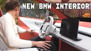 Салон BMW Vision Neue Klasse X