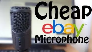 Cheap 15$ USB Microphone - Cheap eBay Microphone