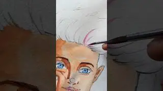#art #acrylic #anime #drawing #animeart #reels #creative #satisfying