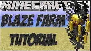 Simple and Efficient | Blaze | Grinder for Faction - 1.7 - 1.12 [Minecraft Tutorial]
