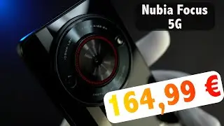 Nubia Focus 5G Unboxing (ASMR)