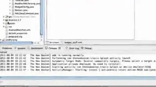Android Application Development Tutorial 162 Basic Widget Design   YouTube