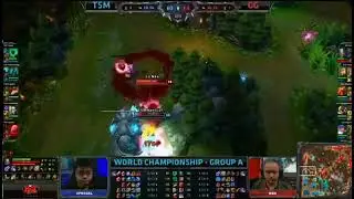 Best Game S3 WC   TSM Reginald Teemo VS GG Gr A Highlights   S3 World Championship HQ