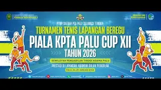 Babak Penyisihan Putri Turnamen KPTA Palu Cup XII Tahun 2026 (Kamis, 22 Januari 2026)