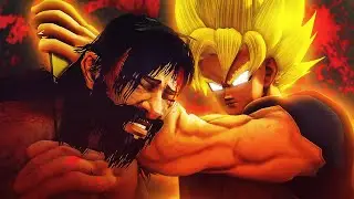 Goku Gave Me Ultra Instinct in Sifu