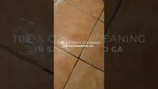 Tile & Grout Clean & Seal In Sacramento CA - Before & After